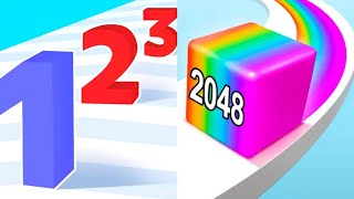 Jelly Run 2048 VS Number Master Android New Update Gameplay
