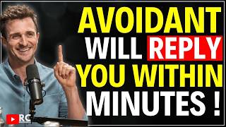 The Exact Text That Makes an Avoidant Reply Every Time (Don't Skip This) - Matthew Hussey