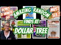 AMAZING RANDOM FINDS at Dollar Tree | BONUS 5 MINUTE BLEAK to CHIC DIY