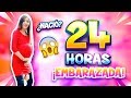 24 HORAS EMBARAZADA Y TUVE EL BEBE - Amara Que Linda