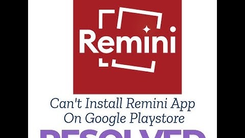 Remini App Not Working on Android | 100% Working Fix 📱✨