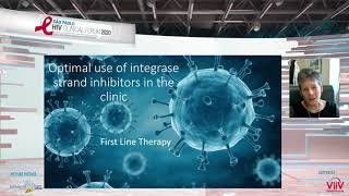 First-Line Therapy - Sharon Walmsley, FRCPC, MD, MSC