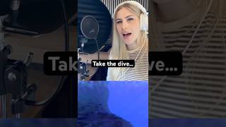 Threw back to Andrea’s first #Subnautica song with us #jtmusic