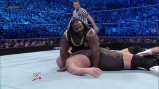 Six-Man Tag Team Match: SmackDown - April 20, 2012