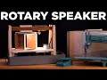 Diy sewing machine rotary speaker