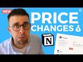 NOTION introduces new plans & pricing