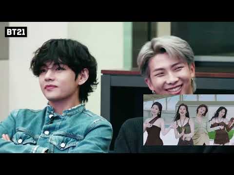 BTS reaction to Twice Hare Hare [fanmade]