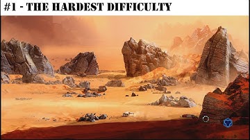 Surviving Mars #1 - How to start the game on the HARDEST DIFFICULTY!