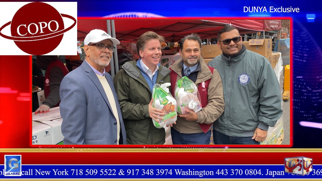 COPO distribute more then 1200 Turkeys amongst needy 