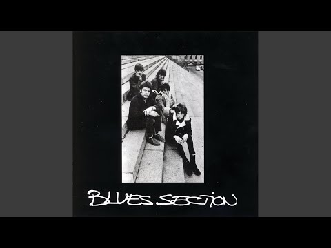 Blues Section — End of a Poem