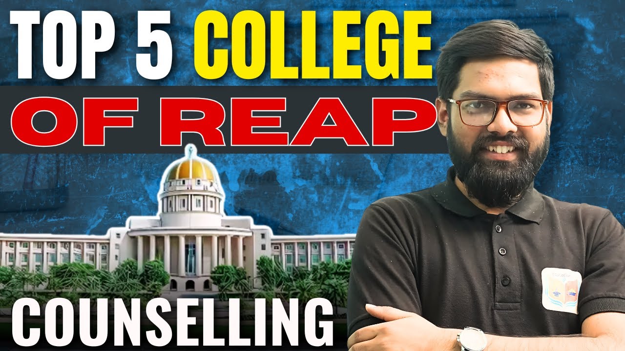 Top 5 Colleges through REAP Counselling 2025 🔥| Best Govt & Private Colleges for B.Tech in Rajasthan