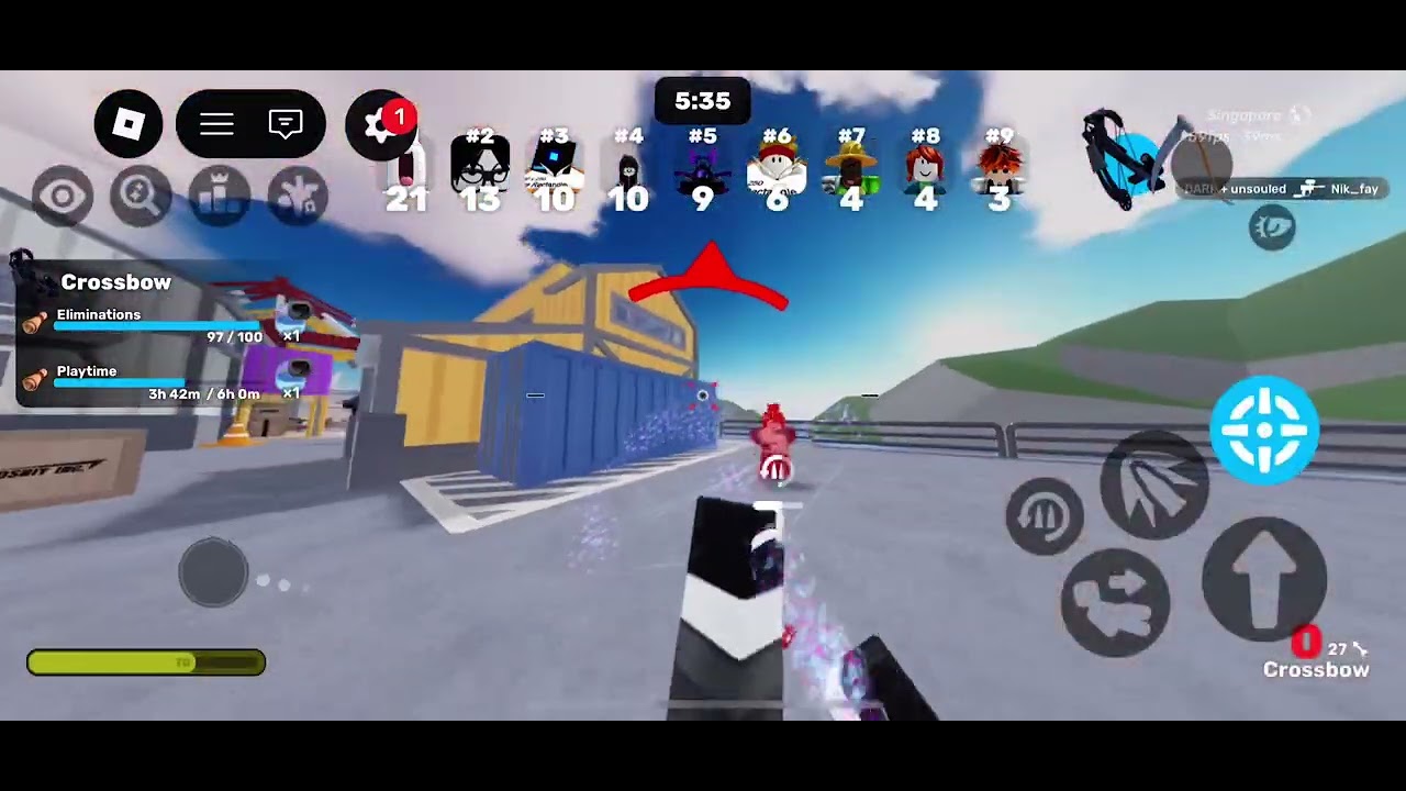 Rivals gun game - YouTube
