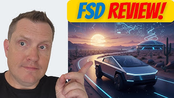 Cybertruck FSD-14: Smoothest Drive Yet?