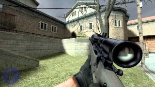 |CS:S| Default AWP on IIopn's animation