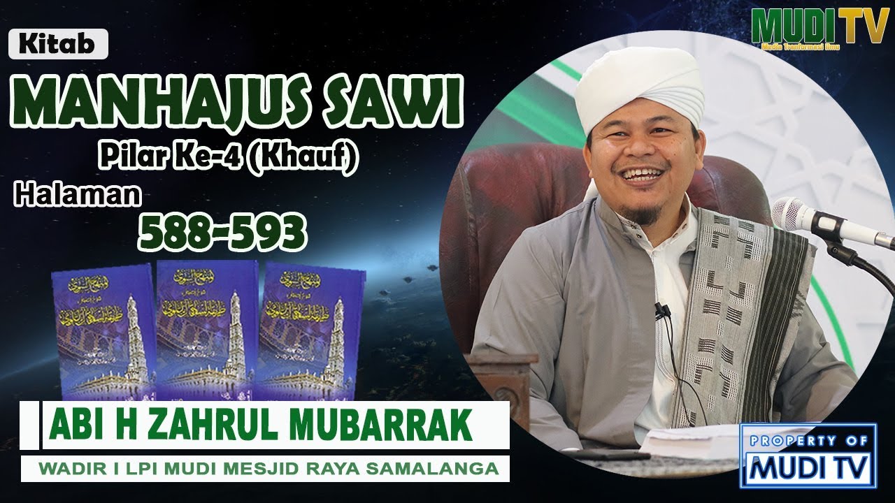 33.ABI MUDI | Manhaj As-Sawi Halaman 588-593 (FULL)