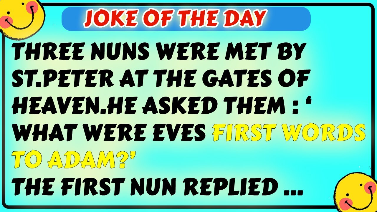 JOKE OF THE DAY BEST JOKES YouTube Joke of the day best jokes youtube