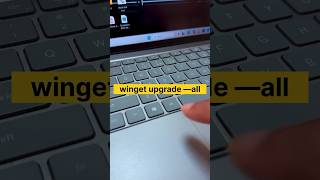 winget upgrade all 🌀🔑 #windowstricks #computertricks #windowsshortcut #techhacks #explore #foryou