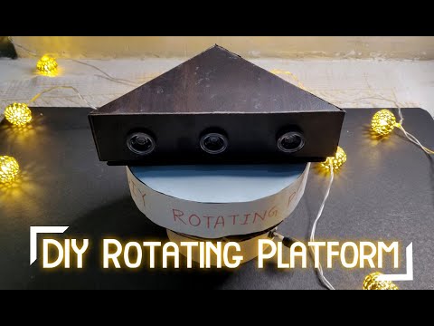 How to make Rotating Platform at home || EIF
