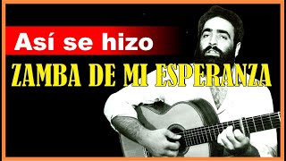 La Historia de ZAMBA DE MI ESPERANZA. Luis Profili, un albañil muy inspirado.