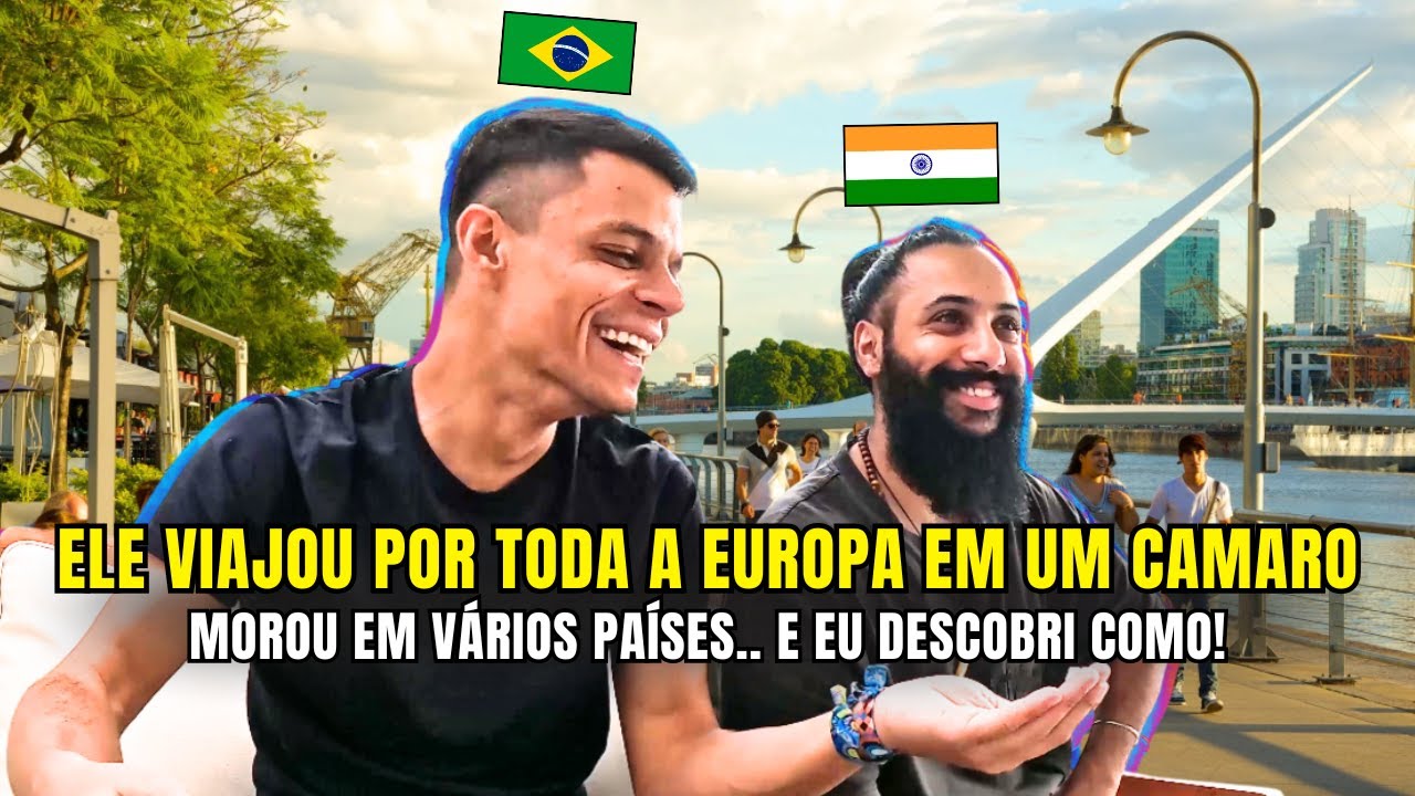 Vida nômade REAL: ele saiu da índia com 17 anos e nunca mais parou de viajar 🌍