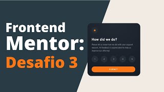 Desafio3: Interactive rating component - Frontend Mentor