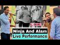 Live performances alam chatha with ninja punjabi singer  new punjabi song 20222