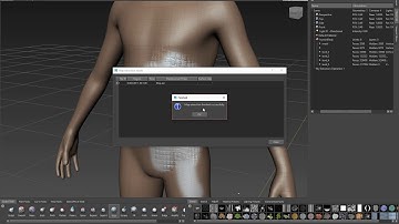 Exporting Displacement Map from Mudbox to Arnold