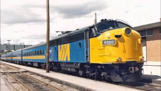 Train sounds (toronto to windsor via ...