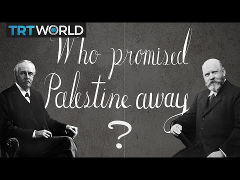 What&rsquo;s the Balfour Declaration? And how did it MESS UP the Middle East?