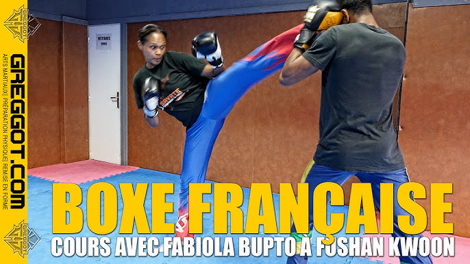 ASPP Boxe Française - compétition, arbitrage, jugement