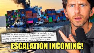 War Updates - Iran SINKS CARGO SHIP As Trump Preps For New MASSIVE Attack!
