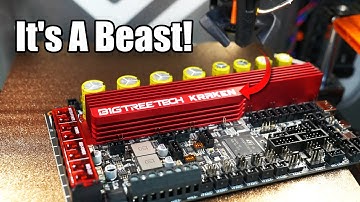 Best Controller For Your 3D Printer Build? (BTT Kraken)