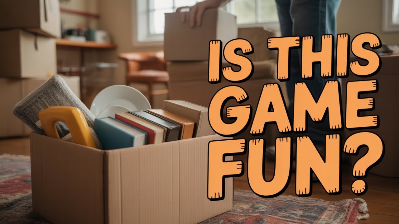 Эта игра превращает переезд в легкое приключение — Симулятор переезда