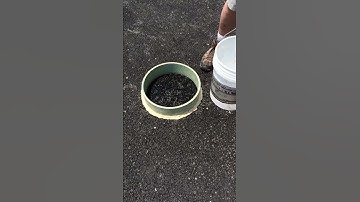 Pervious pavement testing