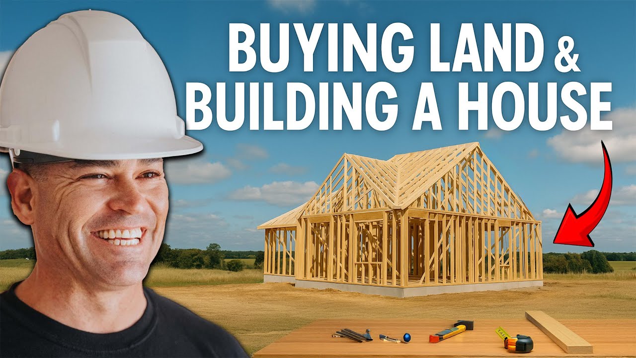 PART 1: Buying Land & Building a House | Documenting the Process - YouTube