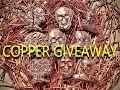 Melting Copper for Giveaway - Skull, Buddha, Tree of Love -TheGrowingStack