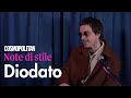 Note di stile, il videopodcast di Cosmopolitan da Sanremo 2024: Diodato