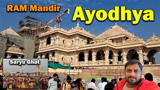 Ayodhya Ram Mandir | Ayodhya | Saryu Ghat | Prayagraj Trip day 5