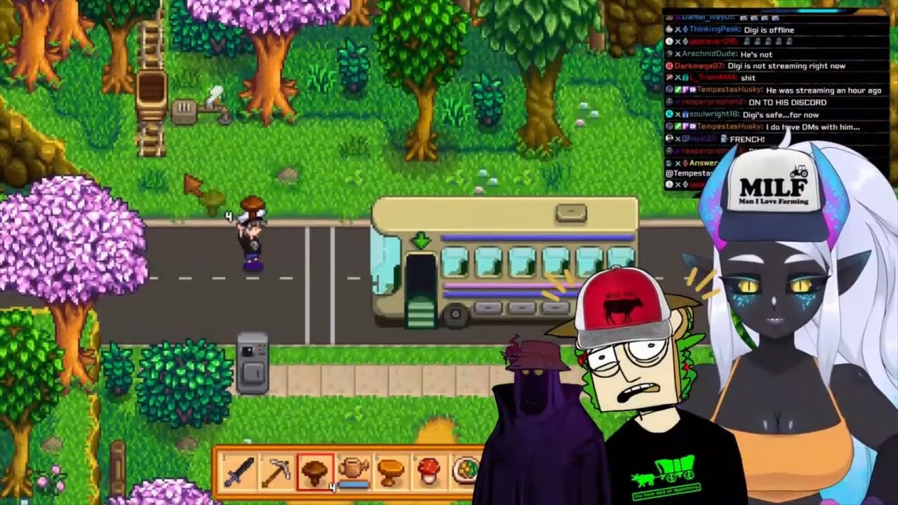 Kabhaal and Digitalvagrant invade Mins stream