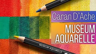 Caran D’Ache Museum Aquarelle Colored Pencils | Review