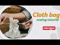 Sew a cloth bag very easily and quickly