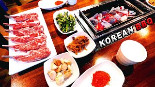 Korean BBQ - Korealainen Sauna - Karaoke - Päivä Etelä-Koreassa | Retki vlogi