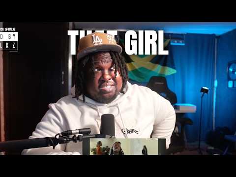 Darkoo ft. @ASAKEMUSIC - That Girl (Official Music Video) (REACTION)