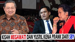 Kisah Megawati dan Yusril Kena Prank Dari SBY