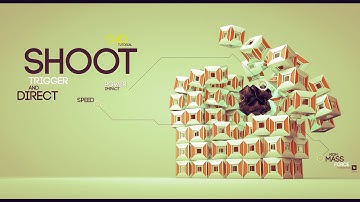 #DYNAMICS 101 TUTORIAL SHOOT OBJECTS