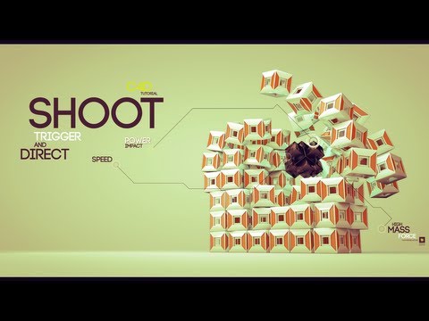 #DYNAMICS 101 TUTORIAL SHOOT OBJECTS