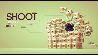 #DYNAMICS 101 TUTORIAL SHOOT OBJECTS