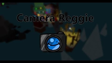 How to get "Camera Reggie" FTR
