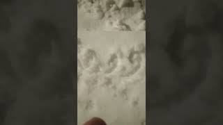الثلج فى الاردن شكله روعه بشكر اخى رمضان على هذا الفيديو