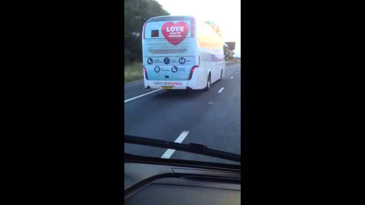 national express coach bad driver